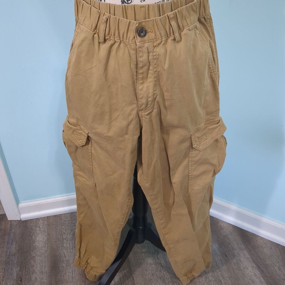 Bear Bottom Clothing Mens Stretch Jogger small Beige pants cargo